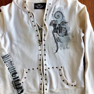 Harley Davidson Ladies Hoodie